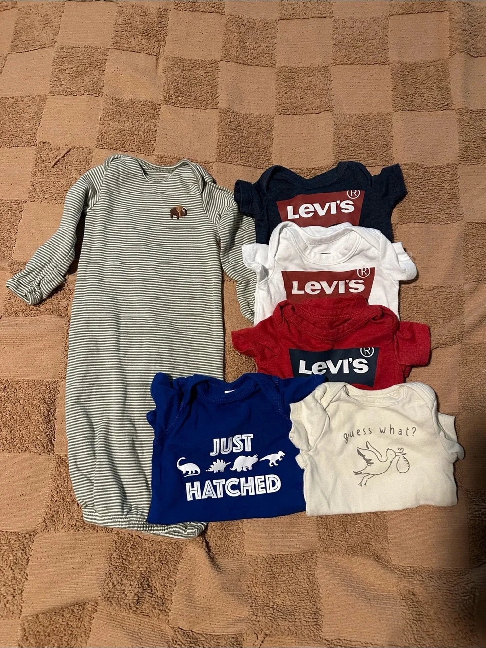 Newborn boys bundle